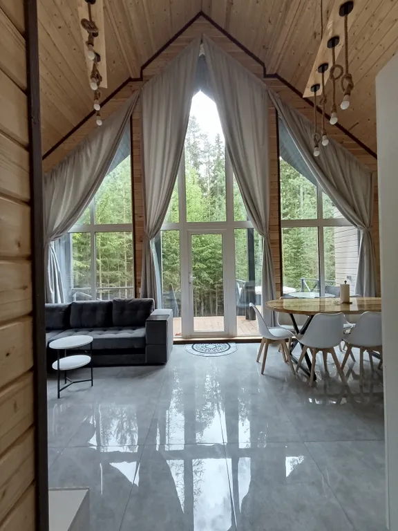Дом 80m2 — чан, кухня, Wi-Fi
