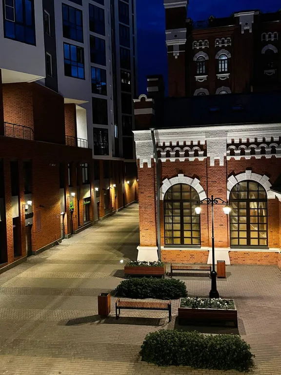 Квартира Квартира Уютная студия в историческом центре города — Екатеринбург