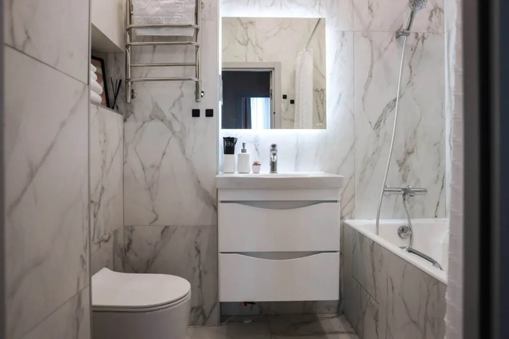 Квартира Дизайнерские двухкомнатные апартаменты в доме бизнес-класса ЖК Мята — Москва