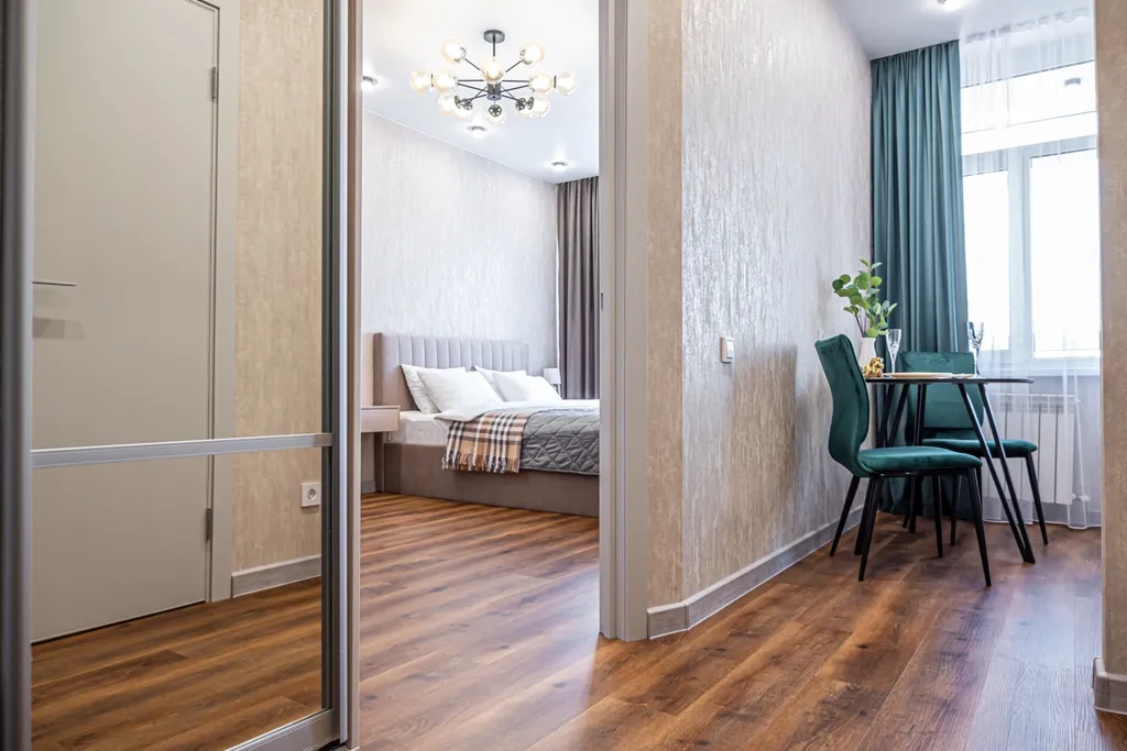 1-комнатная квартира в КД Квартет