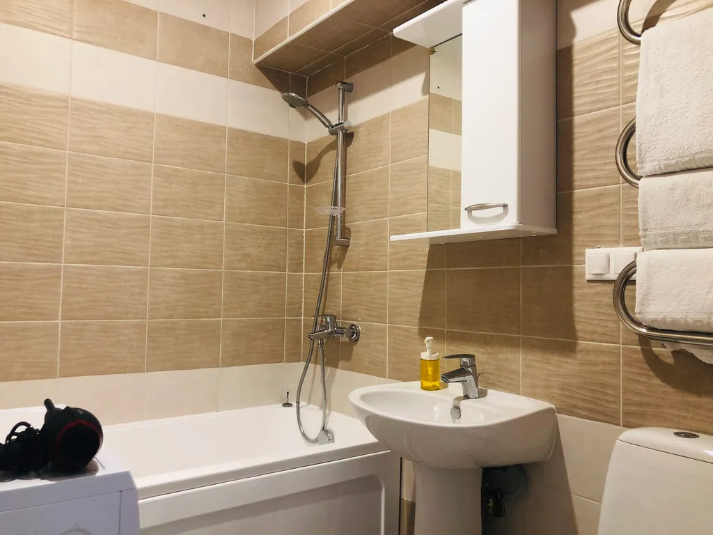 4-х местный апартамент с видом на море и бассейн