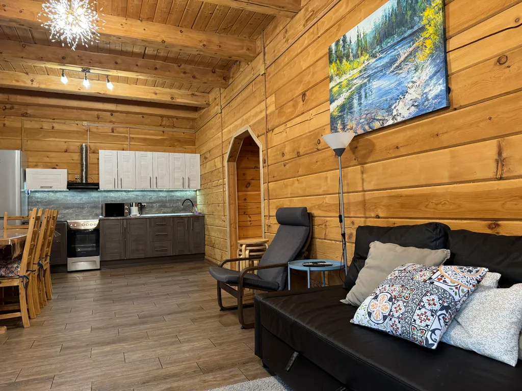 Уютный коттедж в Шерегеше