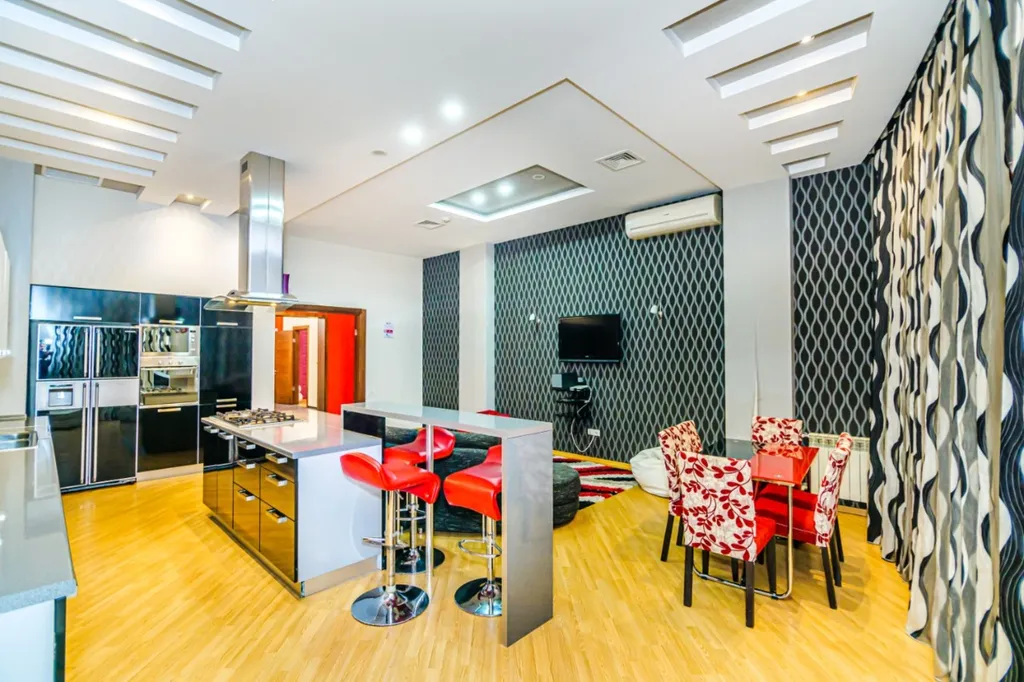 Apartment Arc i̇n the Nizami street