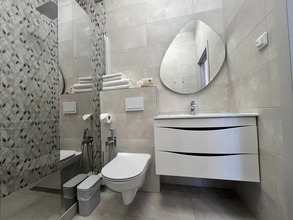 Квартира Квартира Студия 11 на первой линии моря со своей зоной барбекю — Светлогорск