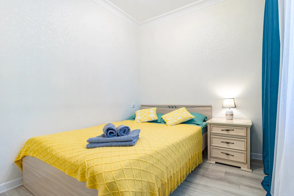 Уютная квартира с прекрасным видом на ботанический сад