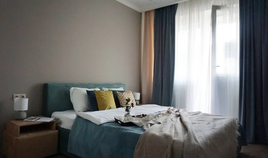 Дизайнерская двушка на Блинной горе