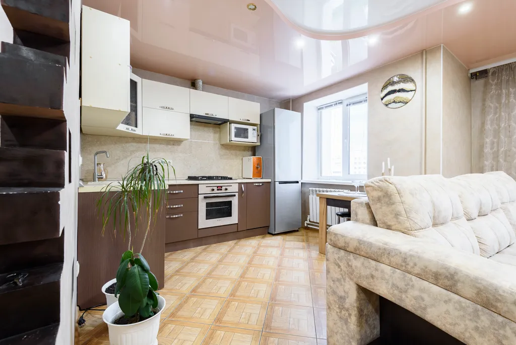 Уютная квартира у станции метро Козья слобода