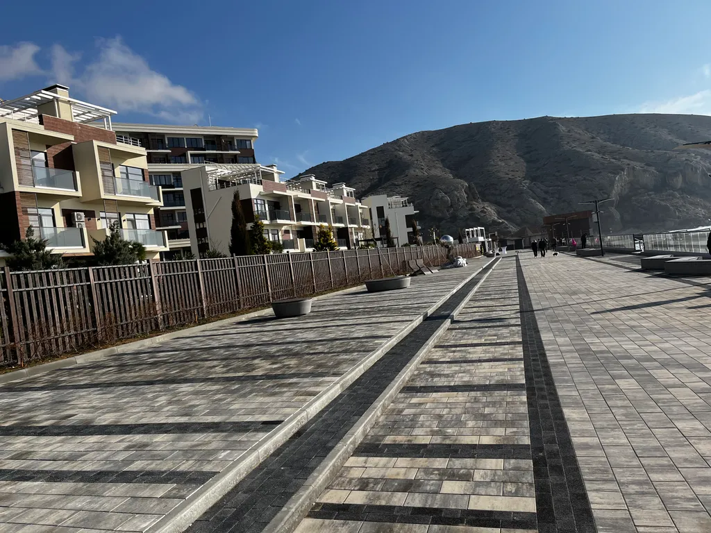 Апартаменты у моря atlas apart-hotel &spa