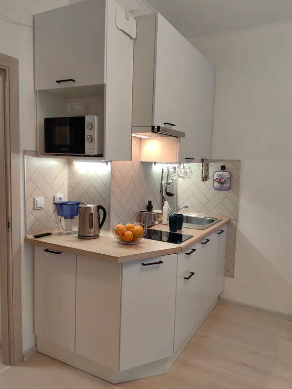 Высоко у парка Оккервиль