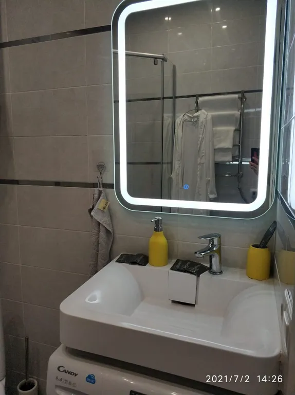 Белоснежный апартамент у моря