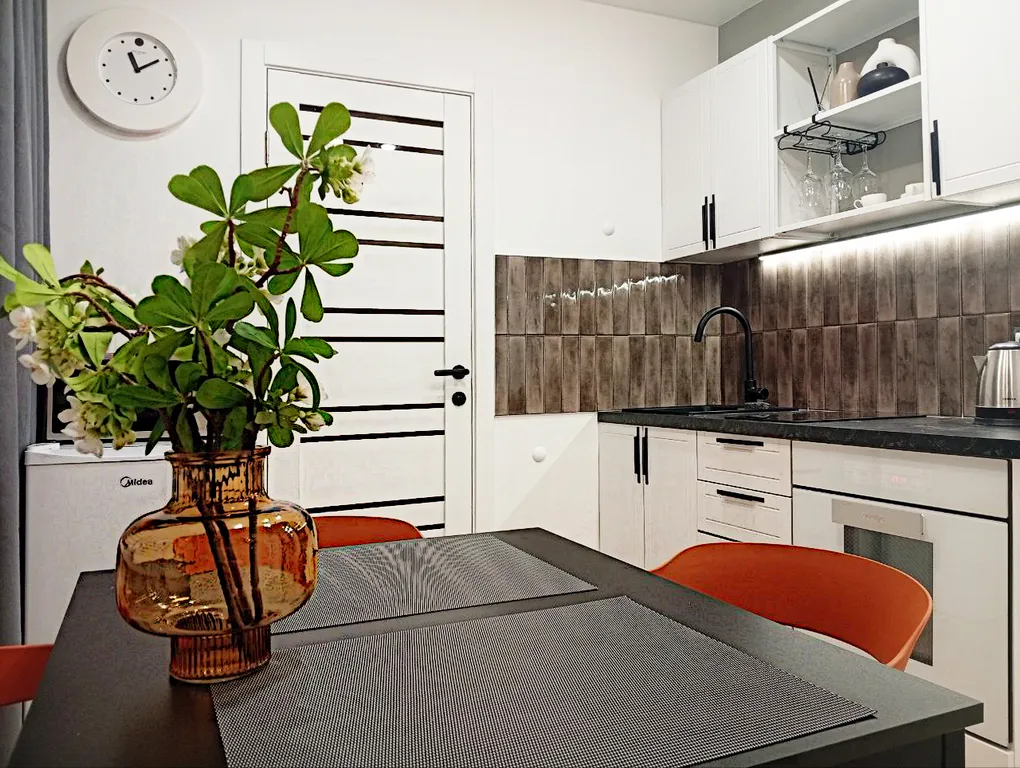 Квартира Квартира Смарт евро-двушка в 5 минутах от ЖД вокзала — Красноярск