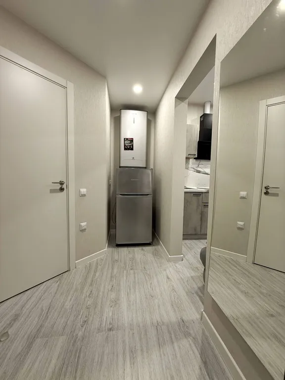 Апартаменты с балконом, 3 минуты до пляжа