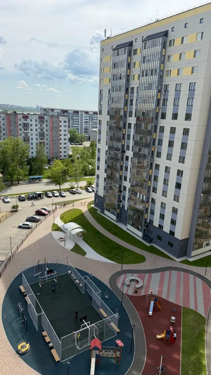 Евро двухкомнатная квартира