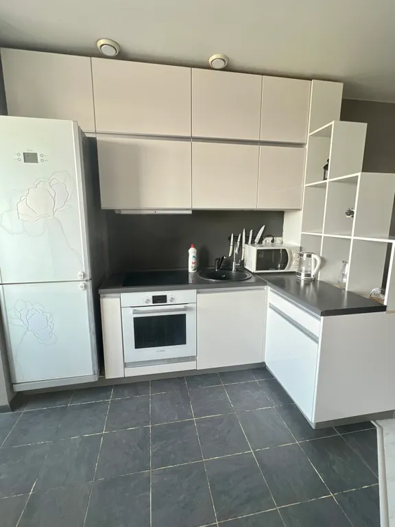 Квартира с видом на город