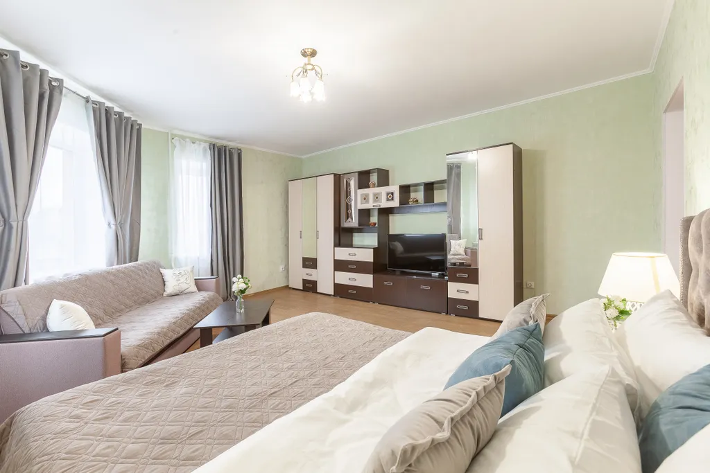 Квартира Квартира Апартамент RentPlaza в центре — Самара