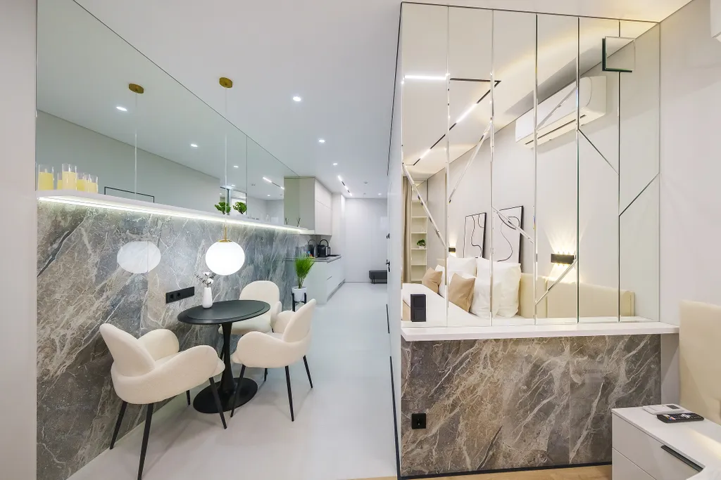 Апартаменты с бассейном