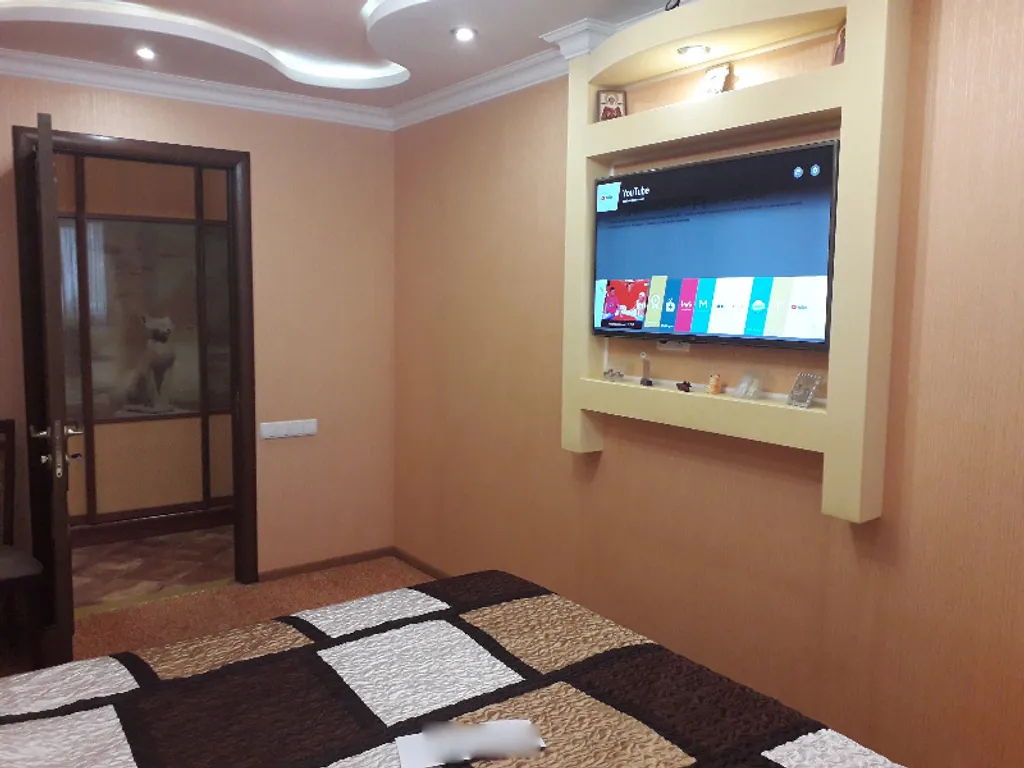 Современная люкс квартира в 3 минутах от моря