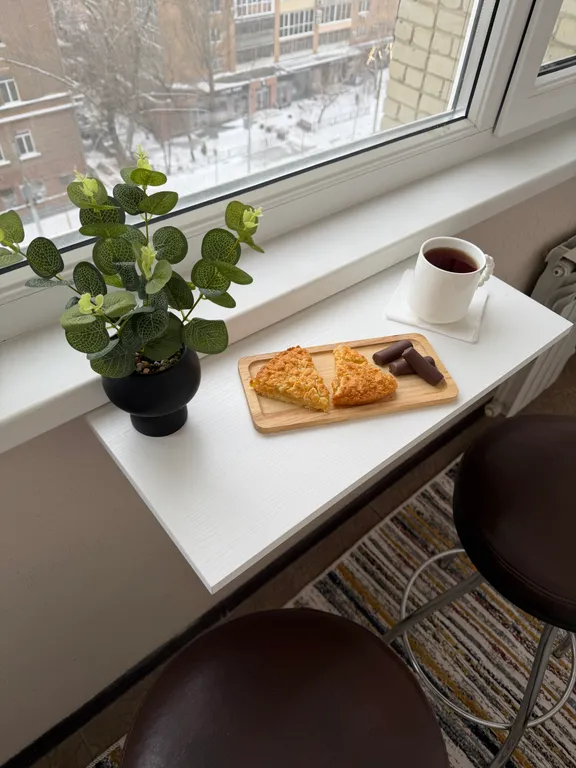 Красивая, просторная  квартира с видом на Волгу!