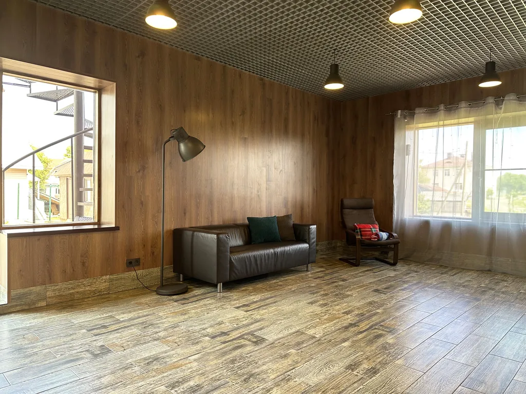 Дом в Карелии на берегу Ладожского озера