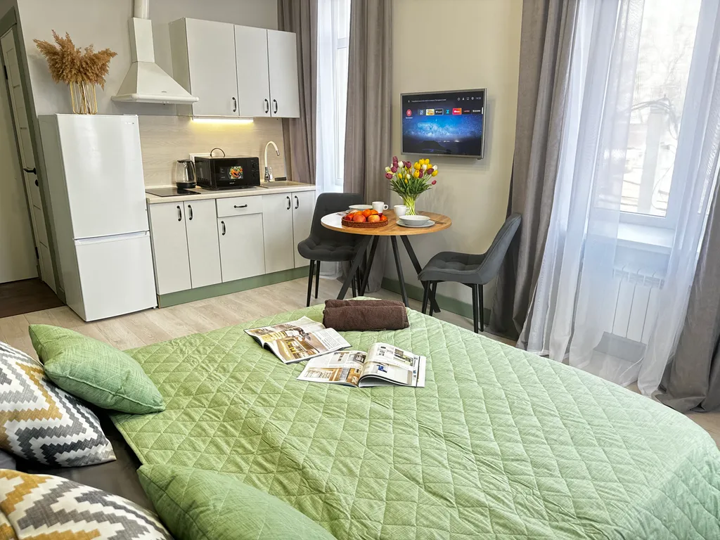 Дизайнерская квартира на двоих — аренда посуточно в Ростов-на-Дону