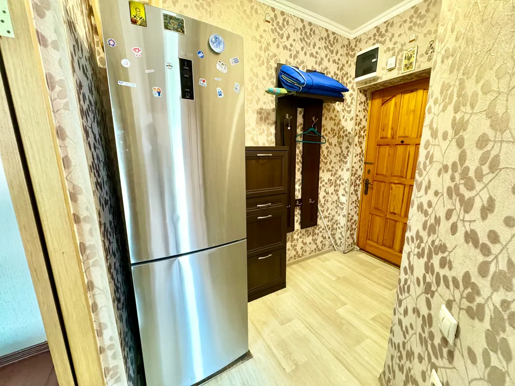 Двухкомнатная квартира первый дом от моря