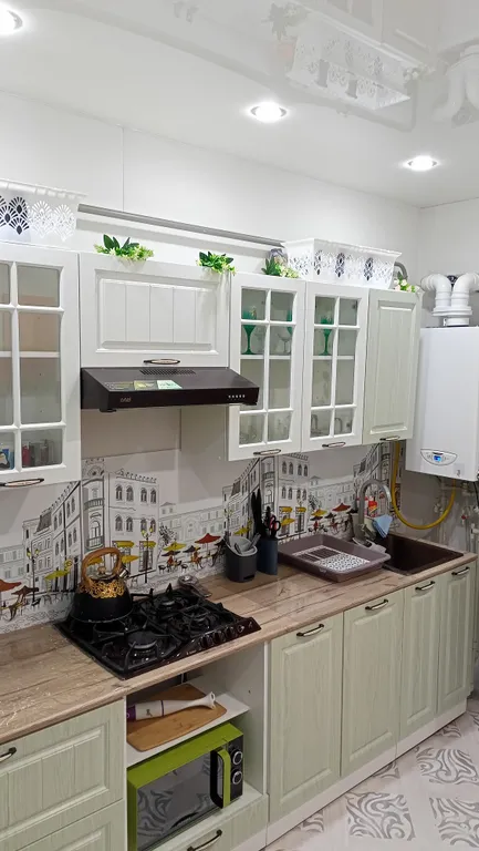 Однокомнатная квартира с удалённым заселением при въезде в город