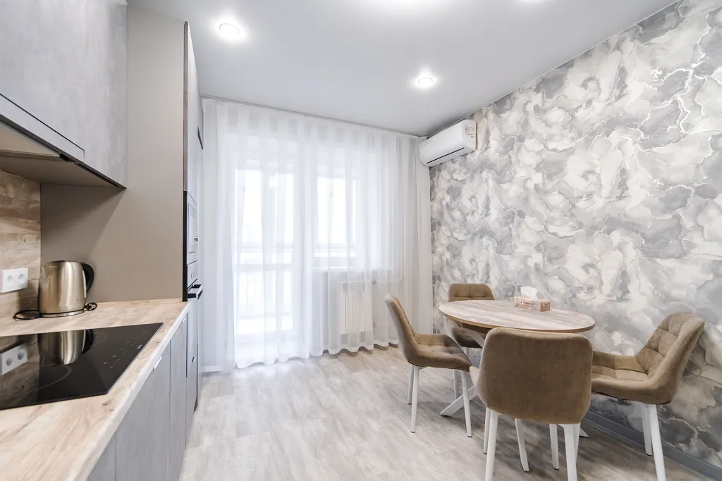 Квартира с видом на реку Зея