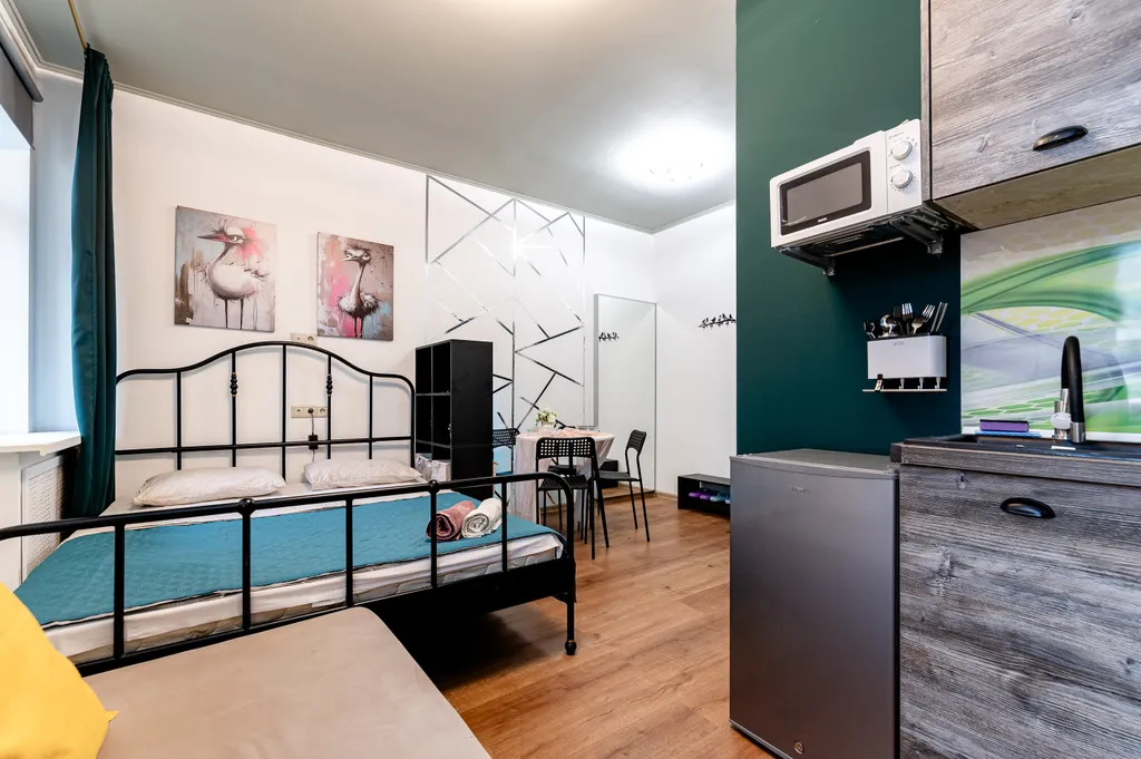 Квартира Уютная квартира-студия на Жуковского — Москва