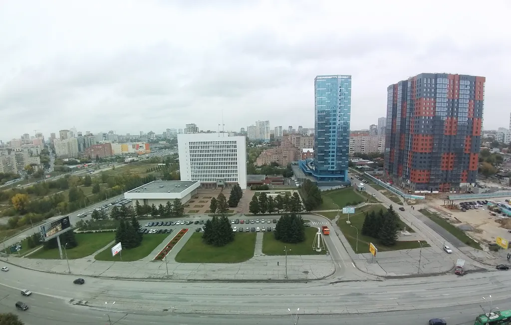 Квартира Видовая уютная евроквартира с шикарным видом на город прямо у метро — Новосибирск