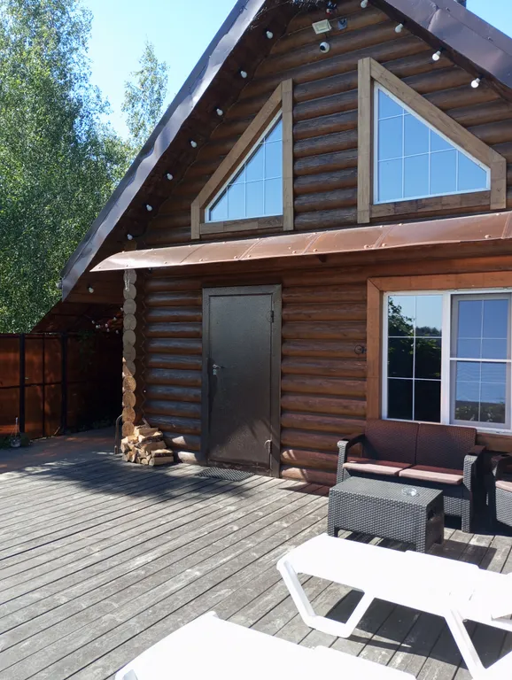 Дом с видом на сад