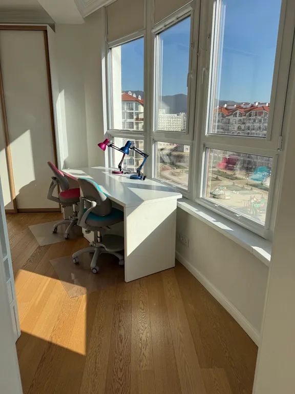 Апартаменты с видом на море