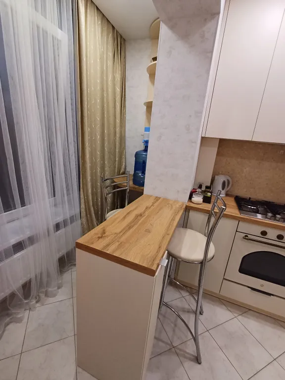 Однокомнатная квартира с шикарными закатами