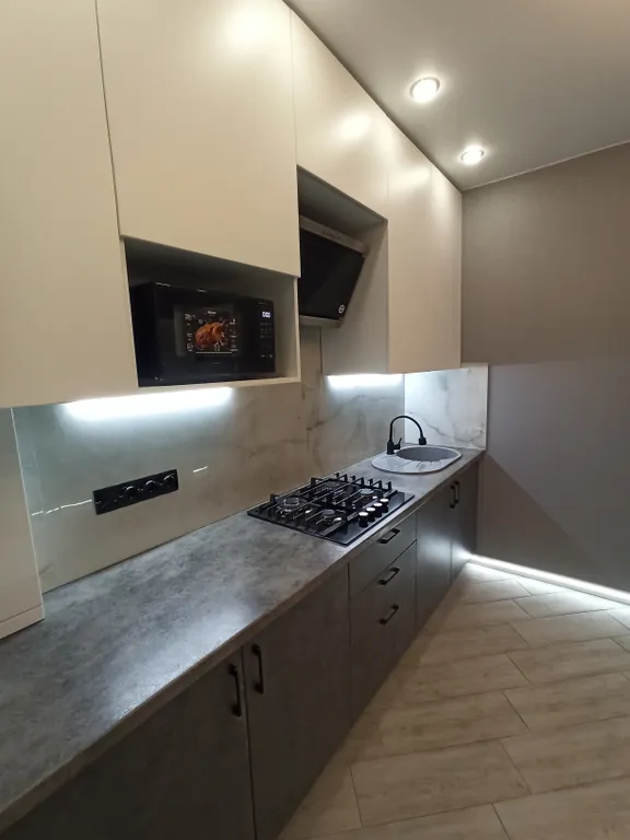 Стильная и современная квартира с евроремонтом