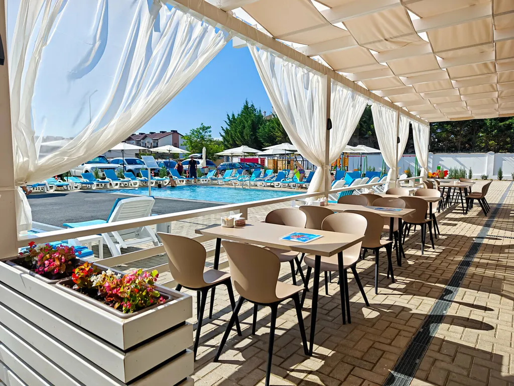 Квартира Квартира Новая студия-люкс на берегу моря — Анапа