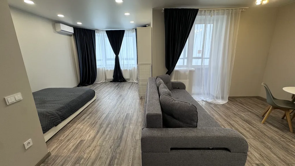 Квартира Уютная студия с шикарным видом на город — Владивосток