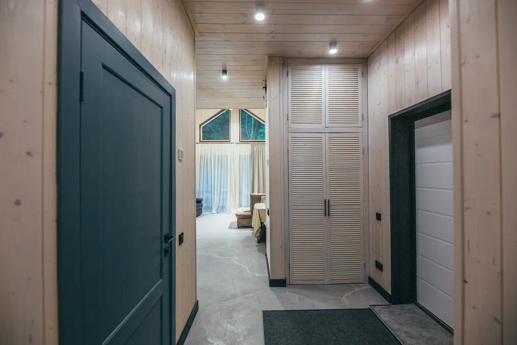 Дом у моря - Барнхаус в лесу