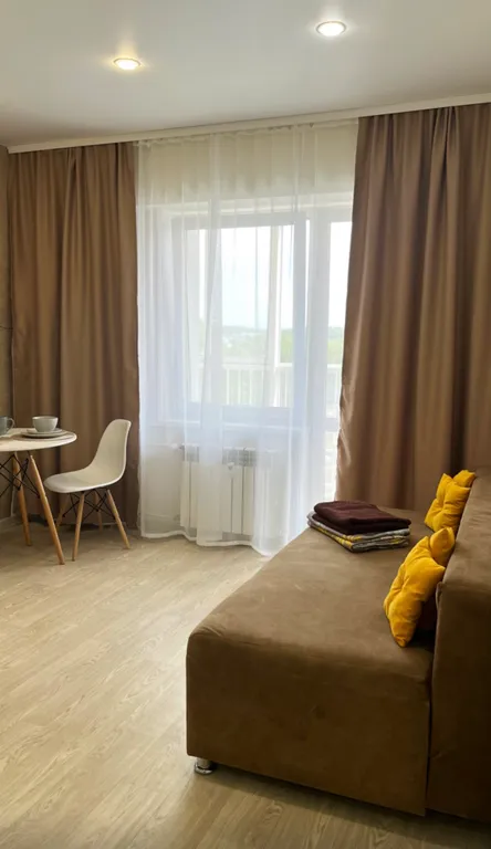 Уютная бюджетная квартира со свежим ремонтом