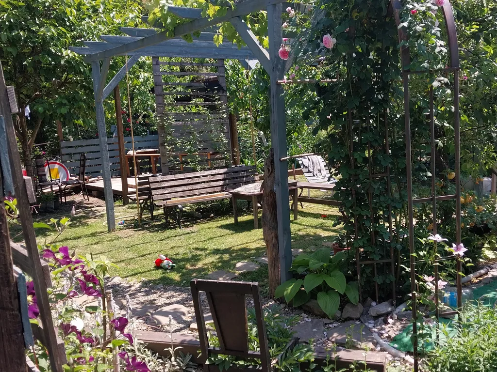 Домик Персиковая поляна