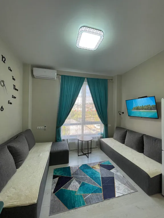 Уютная квартира возле Олимпийского парка — аренда посуточно в Мирный