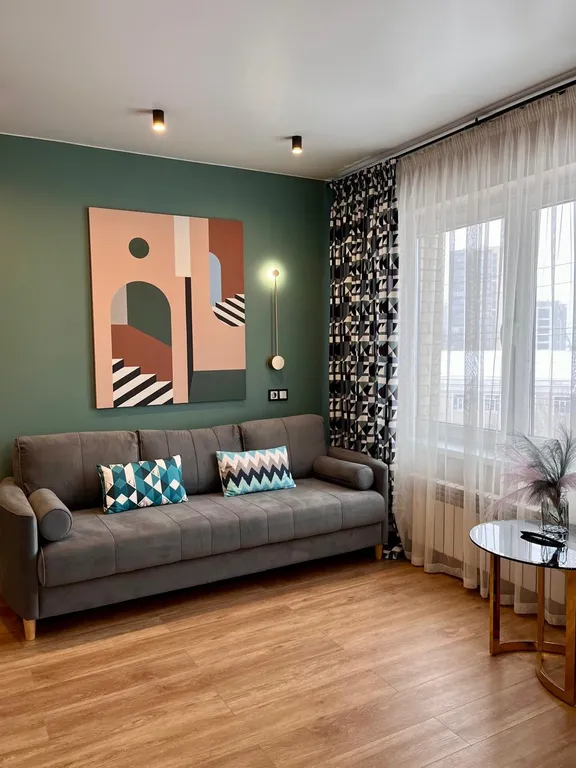 Дизайнерская квартира в центре города