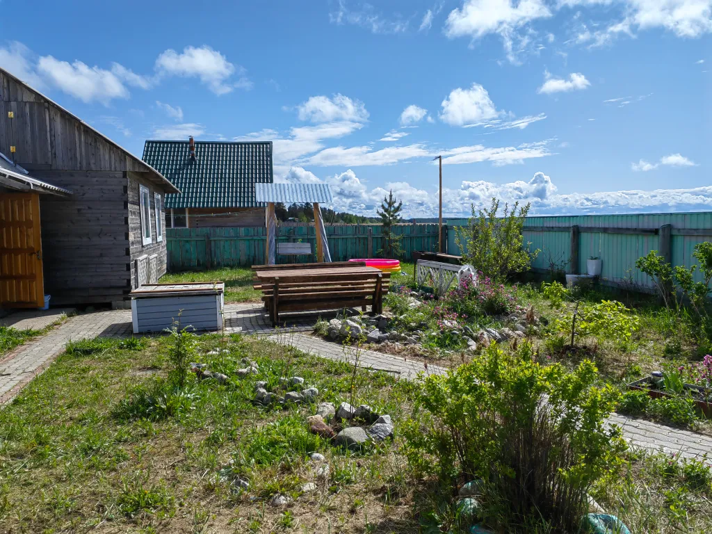 Гостевой дом на берегу Белого моря