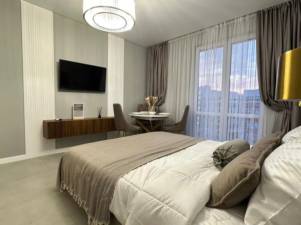 Стильная студия в ЖК Летний