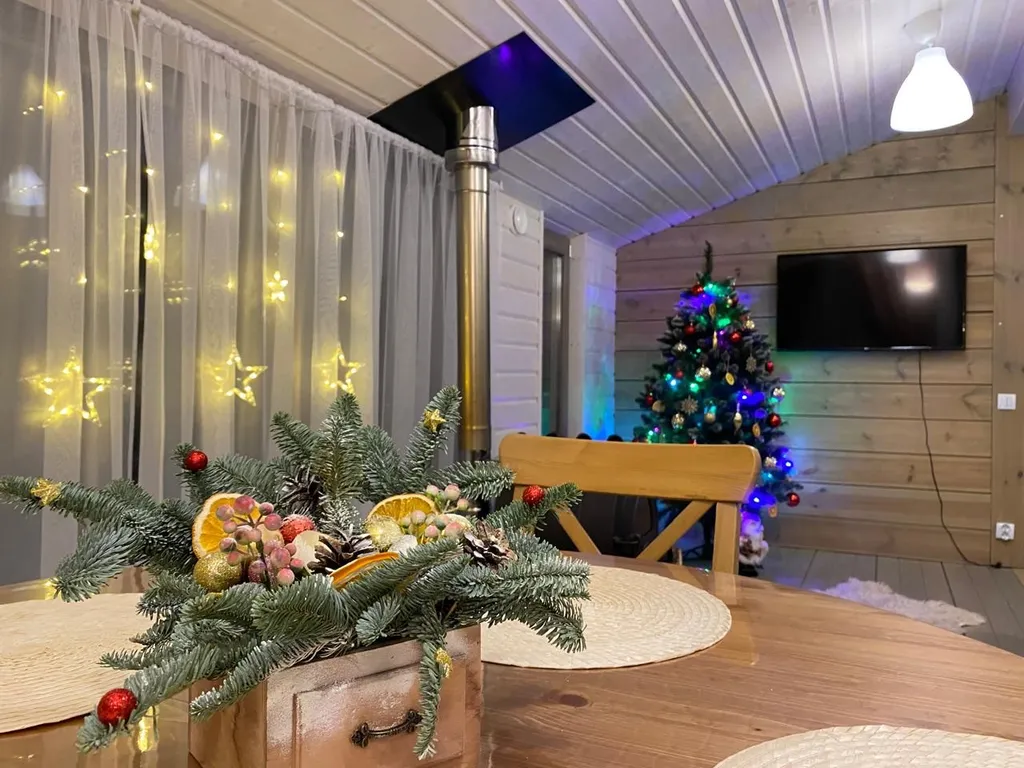 Dubldom Лисичкино у реки