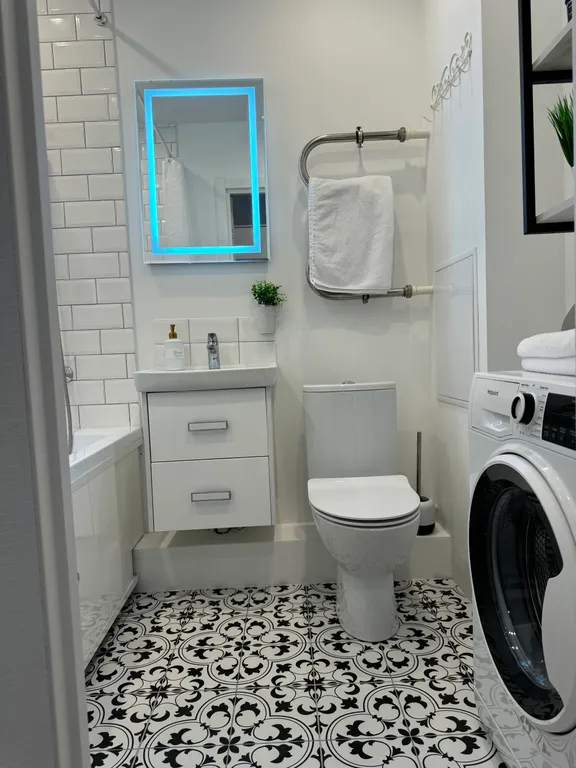 Апартаменты с видом на парк