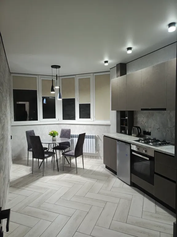 Квартира с видом на горы