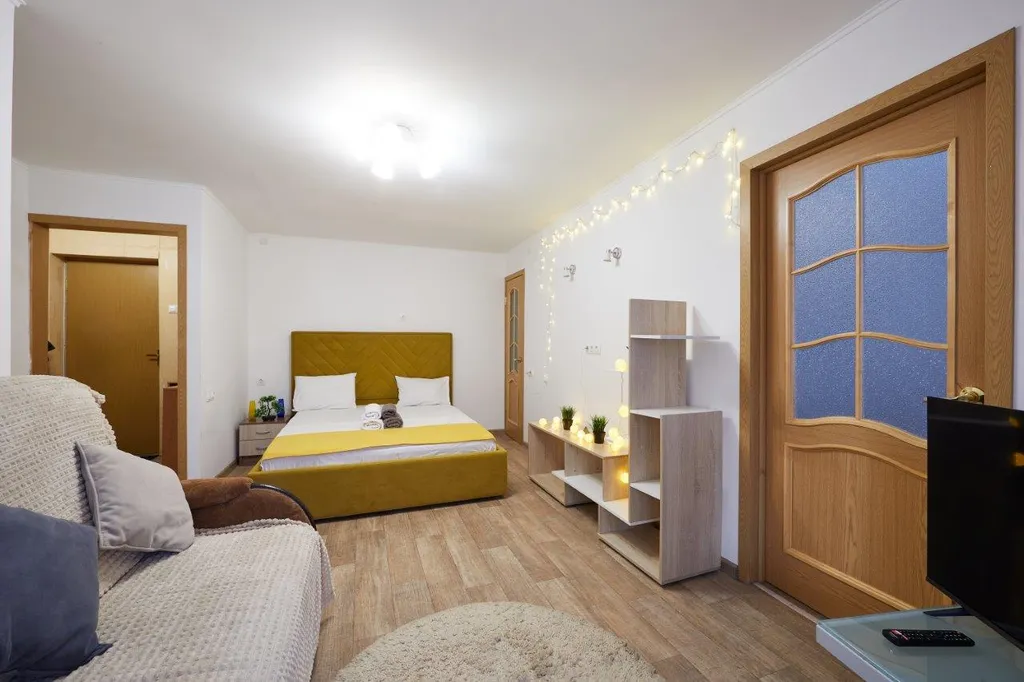 2-комнатная квартира в центре города