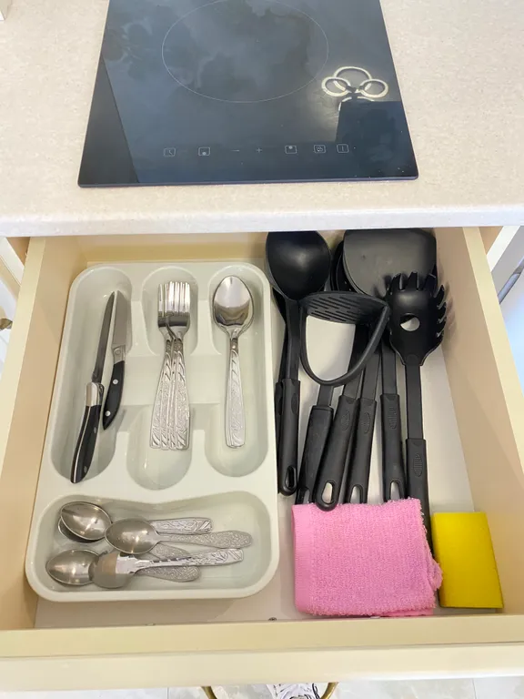 Квартира Квартира Уютная студия в ЖК Грин Сейл — Сириус