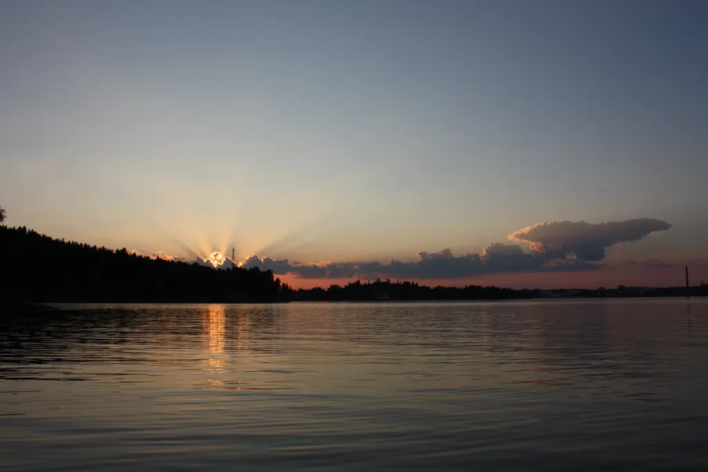 Дом с русской баней рядом с озером