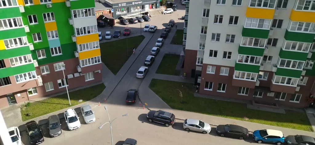 Квартира Квартира Стильная студия с новым ремонтом — Самара