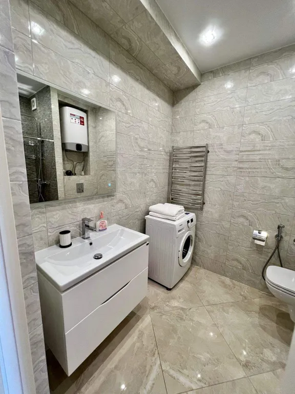 Студия с панорамным видом на море и горы